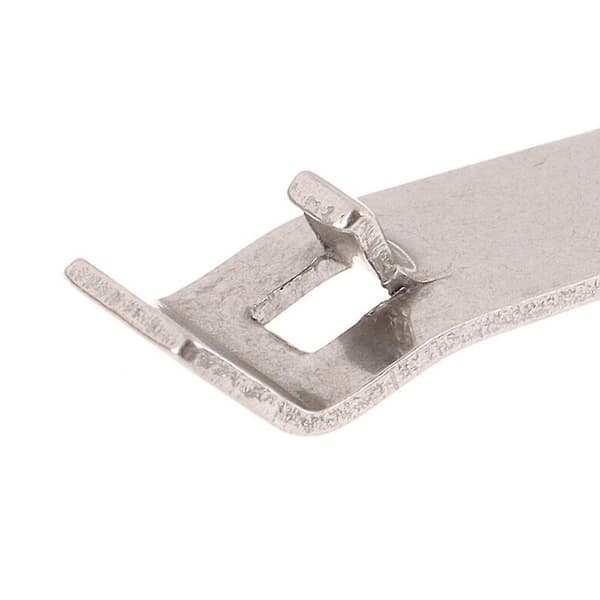 1/5 stk Multifunksjonell Rustfritt Stål Åpner Oral Væskehetteglass Ampulleåpner 1PC
