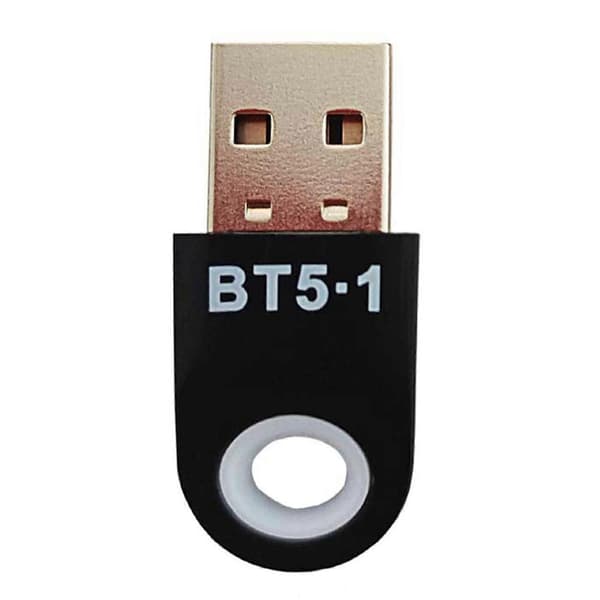 Bluetooth-kompatibel mottaker trådløs hurtigkobling bærbar USB Bluetooth-kompatibel 5.1 adapterdongle for Windows 7/8/8.1/10