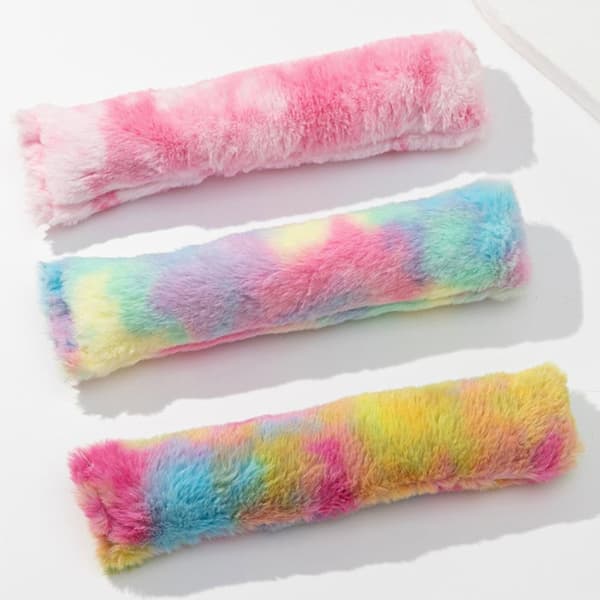 Catnip Legetøj Plys - Legetøj Blød Candy-Bar trække legetøj til kat killing sovelegetøj Pink mixed color