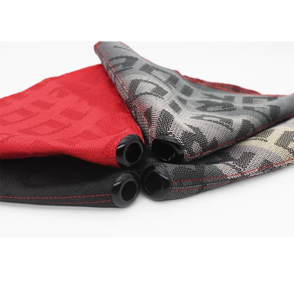 #Racing Car Gear Shift Boot Spak Knoppskydd Slitstark Canvas Växelspakskrage#
