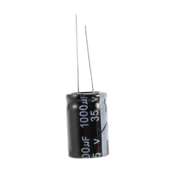 10 st 1000uf 35v elektrolytkondensatorer i aluminium 13mm X 21 mm