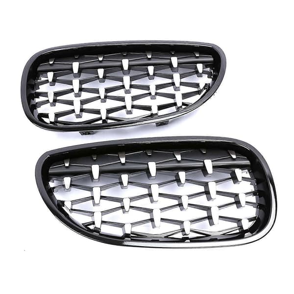 Främre Stötfångare Njurgaller Diamantgaller För E60 E61 5-serie 550i 535i M5 2003-2010 Meteor