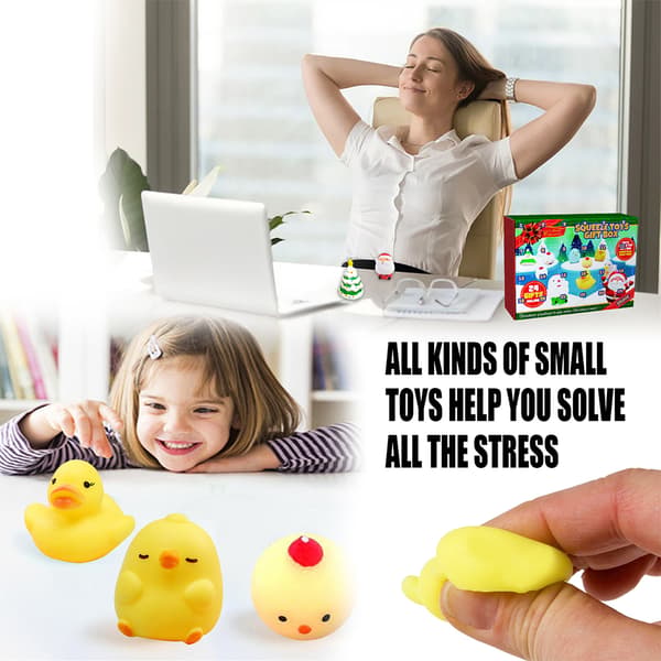 Jul adventskalender Blind Box 24 Fidget Toy Kids Present