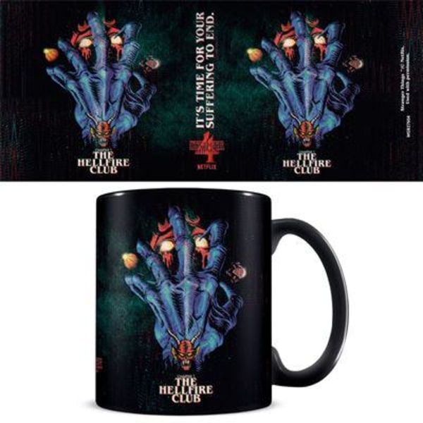 STRANGER THINGS 4 (CHAPTER 1 THE HELLFIRE CLUB) multicolor