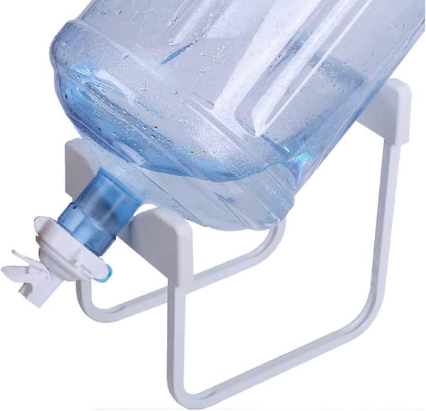 Kranventil for drikkevannsdispenser, nyttig bærbar plastventil for utendørs camping vannflaske