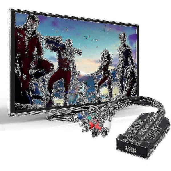 Komponent til HDMI-omformer støtter 1080p hann Ypbpr til HDMI-adapter R/L til HDMI 5RCA til HDMI P20211224628