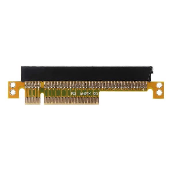PCI Express Riser-kort x8 til x16 venstre sporadapter for 1U-servere
