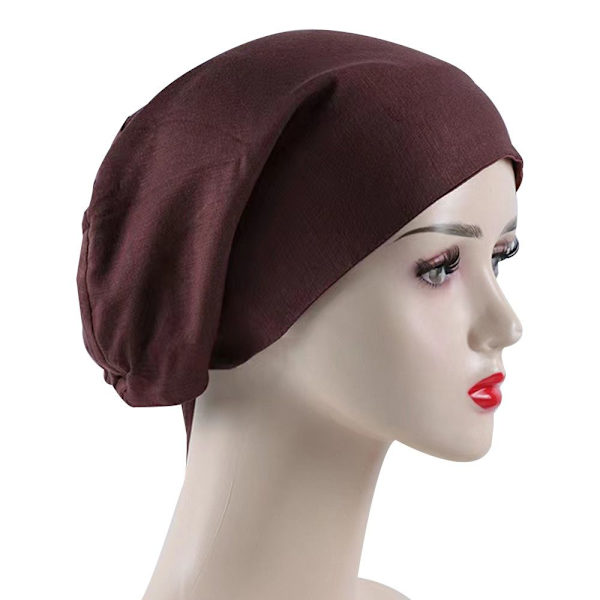 Turban Hat Hijab Cap KAFFE Coffee