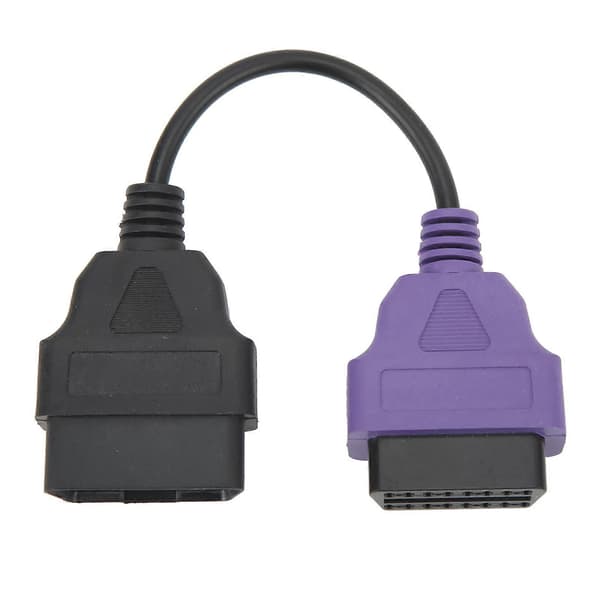 OBD2 skannerkabel profesjonell diagnostisk adapterkabel med høy nøyaktighet, erstatning for Fiat
