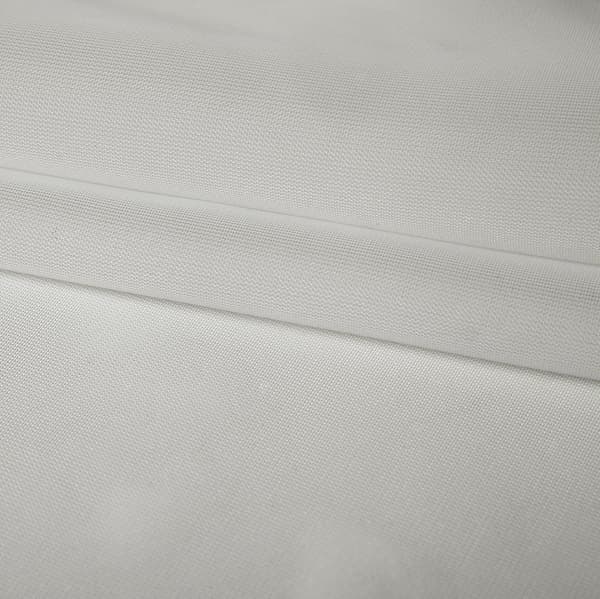 Glassdørpanel Vindusgardin Elegant Solid Voile Stanglomme