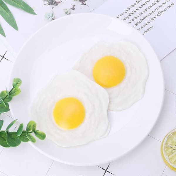Søt Modell Egg Figurin Praktisk Spøk Rekvisitter Magisk Tilbehør Barneleke