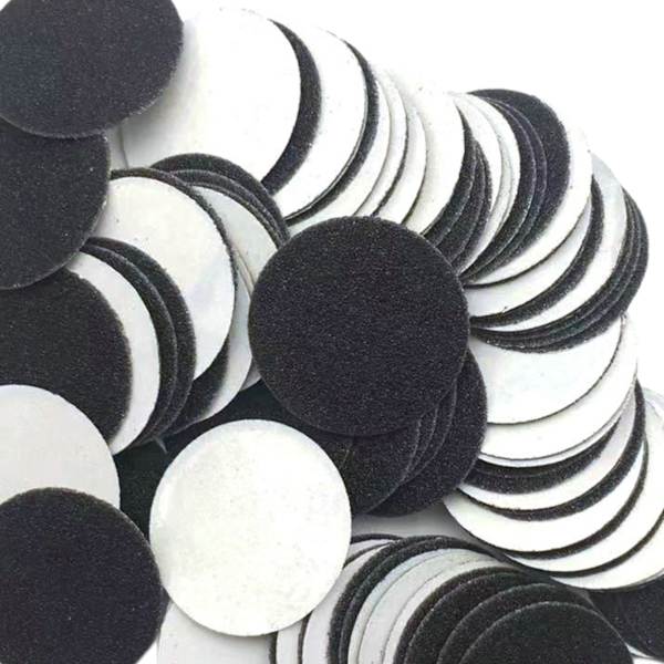 1/2/3/5 Sähköisen jalkaraspin vaihtotyynyt tehokas ja 25mm 240Grit 100 pcs 1 Pc