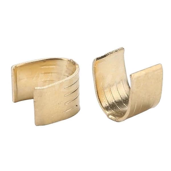 10 stk/pakke GT2 tandrem kobberspænder 6 mm bredde til Ender5 CR10 3D-printere
