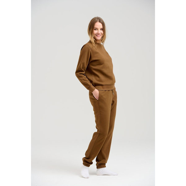 Basic Sweatpants - Brun L