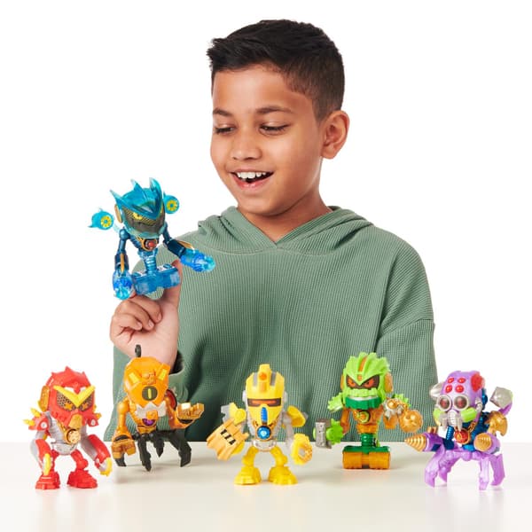 Treasure X Robots Treasure Bot multicolor