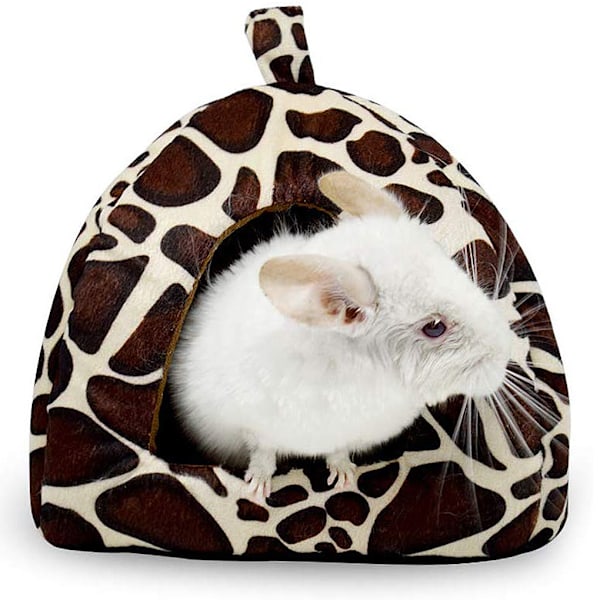 Kjæledyr Vinter Plysj Hus Avtakbart og Vaskbart Sammenleggbart Mykt S