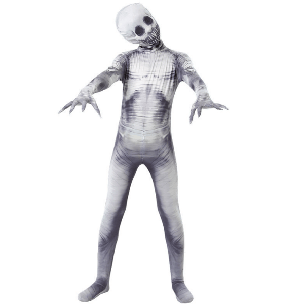 SkeletonCostume Jumpsuit Cosplay Halloween Bodysuit 120