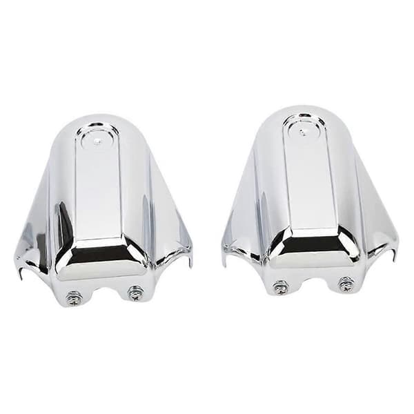 Motorcykel Bar Shield Bakre Hjulaxelöverdrag Svingarmslock för Harley Softail FLSTC FLSTN Custom 2008-2017