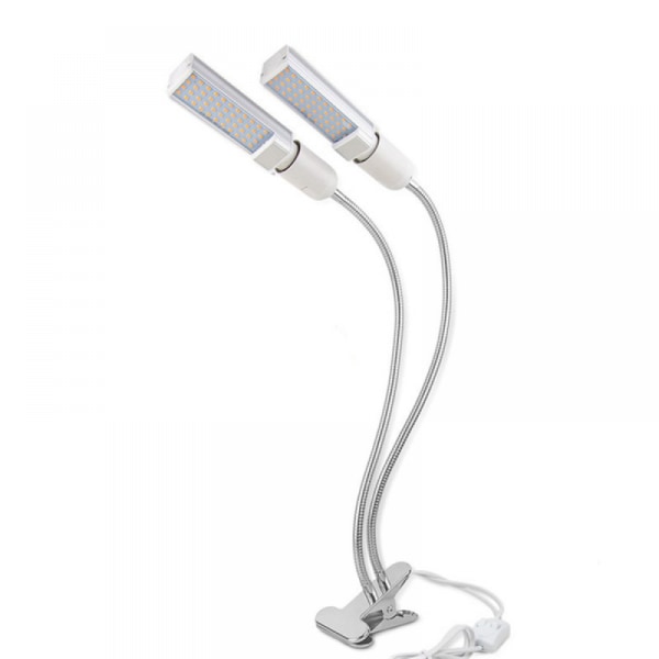 Innendørs plantelys Vekstlampe Vekstlys Timing AUTO 3huvud(68W)