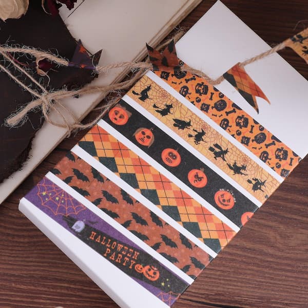 Xmas Rat Tape Journal Materiale