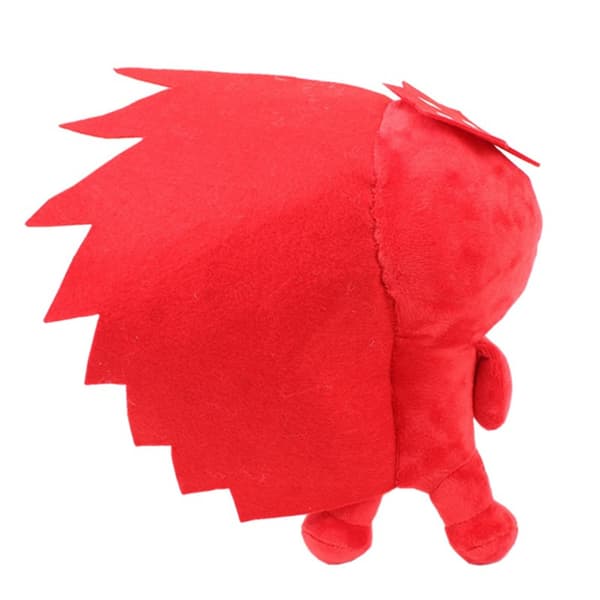 Happy Tree Friends Flippy pehmolelu Anime pehmeä lelu Red thorn