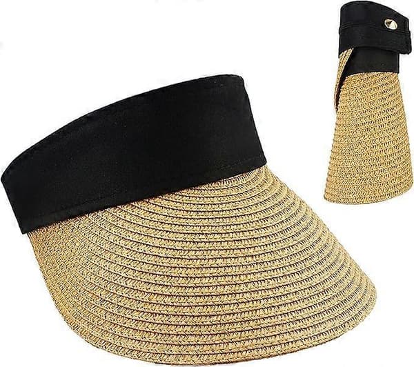 Dame Bredbremmet Solhatt Strå Golf Solhatt Sommer Strand Panama G