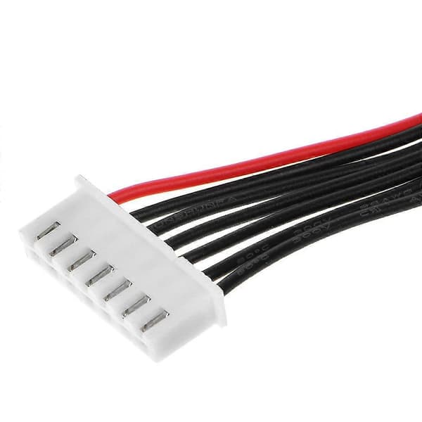 10 stk JST-XH Plugg 6S Lipo Balanseledning Forlengelseskabel 30cm For RC Bil Båt Fly