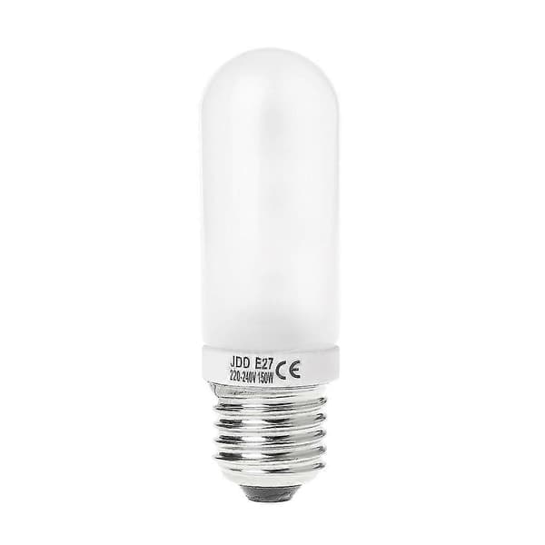 JDD E27 220-240V 150W Studiofotografering Blitslampe Modellerings LED Strobelys s202412121258