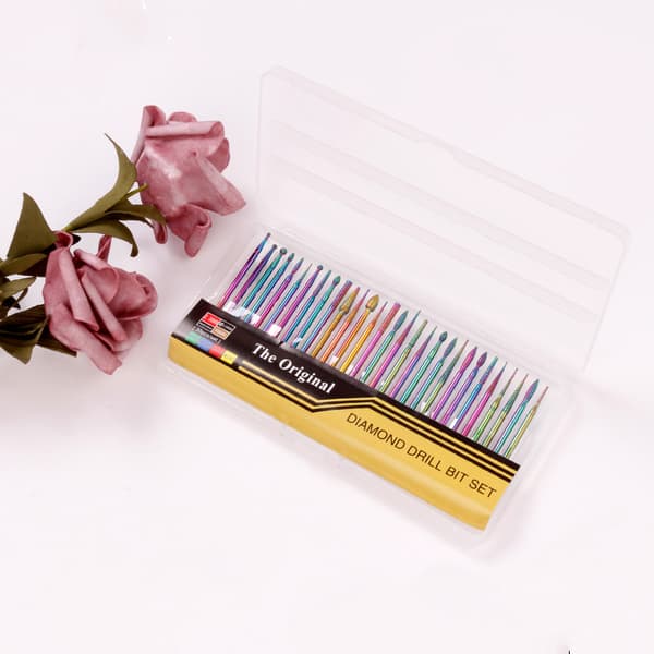 Neglebor Keramisk Hoved Neglepolering Manicure Kunstværktøj 30PCS