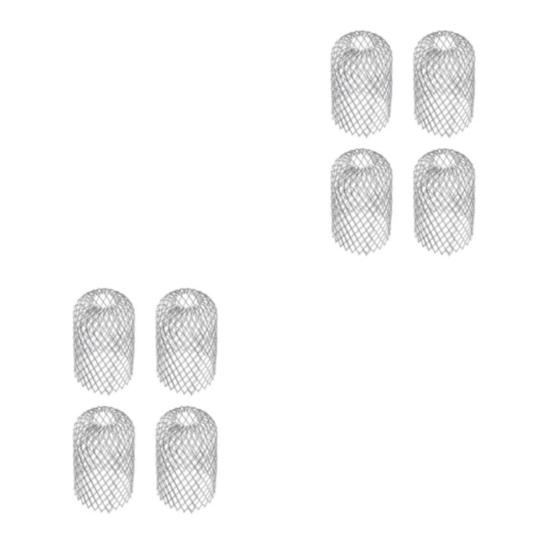1/2/3/5 4x säädettävä koko alumiininen kourusuoja viemärille 17cm high 8cm diamet 2PCS