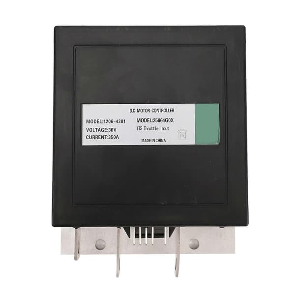 Golfvogn Motorstyring 12064301 5-benet Hastighedsregulator 36V 350A Erstatning for EZGO TXT Medalist