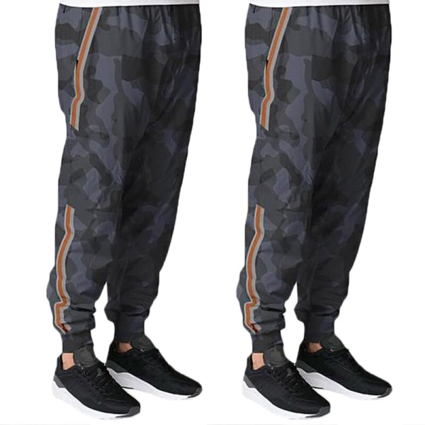 Avengers 4 Iron-man Housut Tony Stark Miesten Housut Camouflage XL