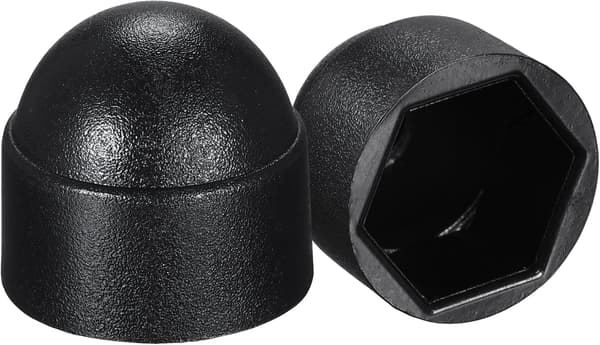 Plastkuppelbolt Mutterbeskyttelseshetter M8/13mm Sekskantet Skrue