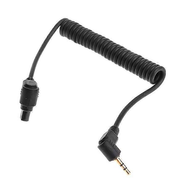 2,5 mm plugg til C3 fjernkontrollutløserkabler Blitslys Kamerakabel - Bra