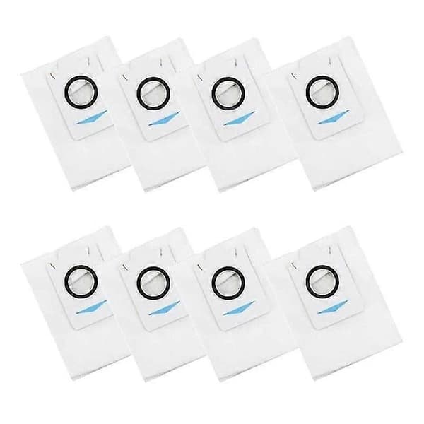 Dammsugarpåsar för Deebot X1 Plus T10 Plus utsugsstation, 3,2 L dammsugare med stor kapacitet