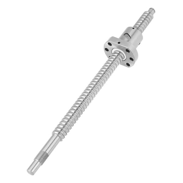SFU1605 300mm rullet kuleskrue kulemutter anti-slark uten sideendestøtter