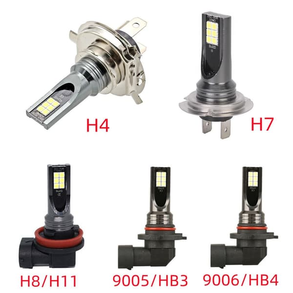 2st Bil Dimljus Strålkastare Driving Bulb 9005/HB3 9005/HB3
