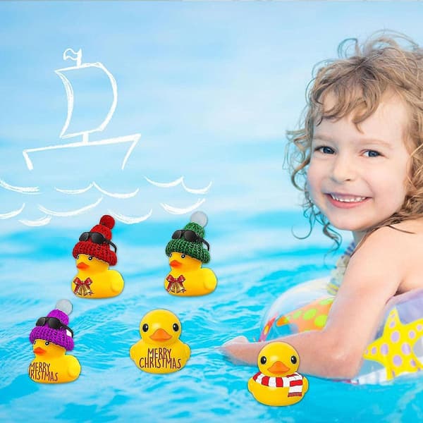 Gummi And Advent 2023, Advent 2023 Børn, Advent And Bade Til 1215ducks9 hats