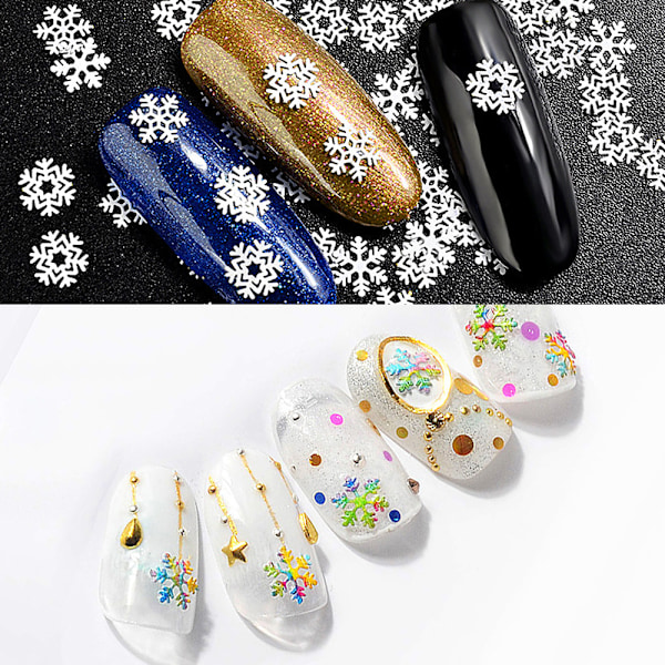 Kynsitarra Joulu Nail art , tyyli 2 style 2