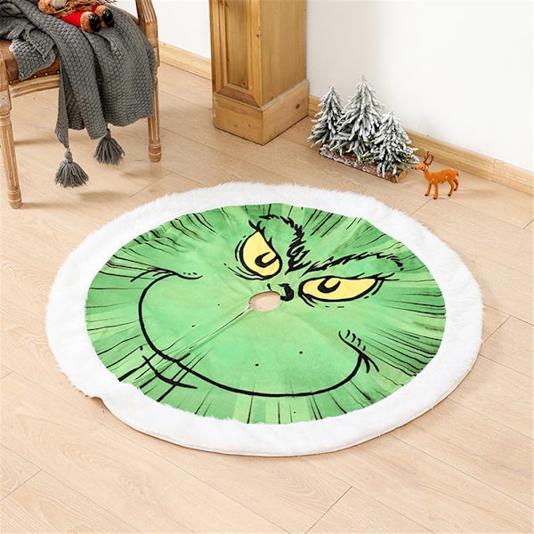 Julgranskjol Grinch Lysande print Ljus Heminredning Xmas