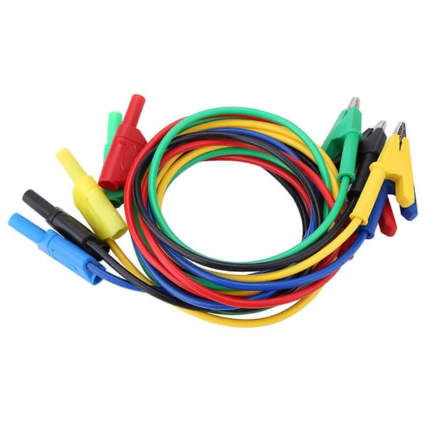 P1018A Høyspent bananplugg krokodilleklemme testprobe testkabel