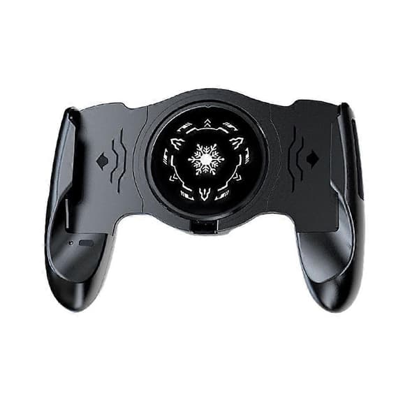Mobiltelefon Strækbar Spilcontroller med Køleventilator Støjsvag Børsteløs Motor Universal Gaming Controller Telefon Controller Joystick