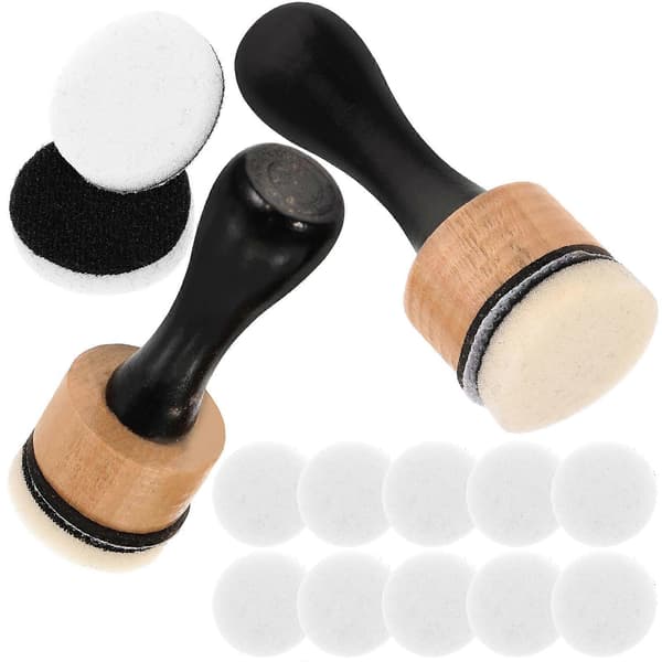 1 sæt Distress Ink Pads Blending Pensler til kortfremstilling Blending Pensler