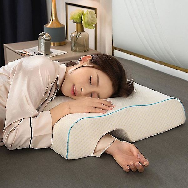 Parkudde välvd kramkudde Med Slow Rebo Memory Foam rmstöd A