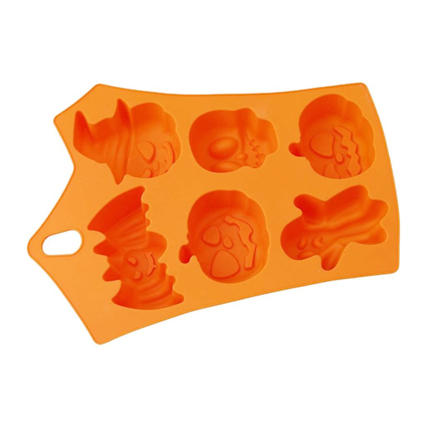Fondantform för form med Halloween-tema Jelly Choklad Bakplåt