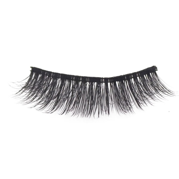 Par magnetiske eyeliner falske øjenvipper til fester Bryllupsforlovelsesaktiviteter Magnetisk eyeliner med D-øjenvipper Package one 3