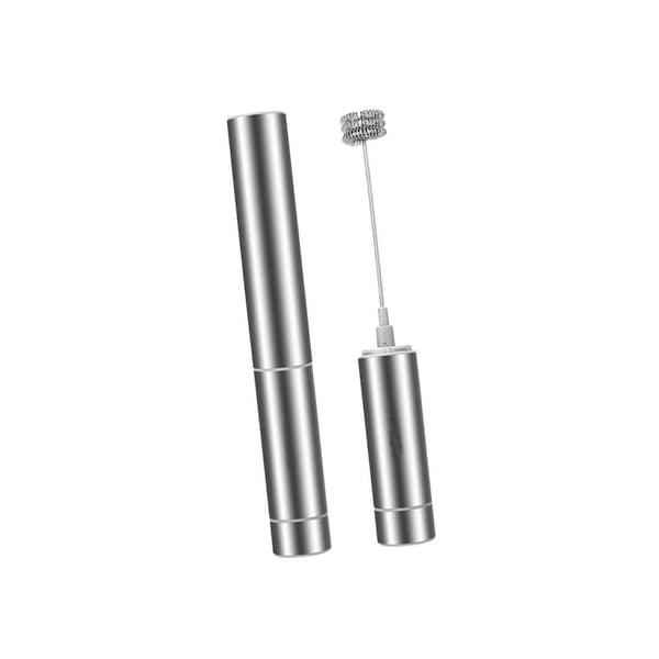 1/2/3 elektrisk melkeskummer Håndpumpe Skummer Mesh Maker Creamer 1Set