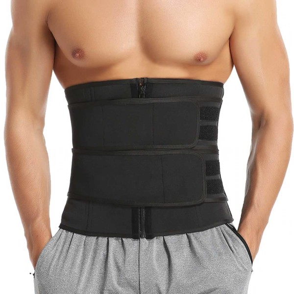 Ab-Shaper Midjetränare Waist Trainer Midjebälte för Män Storlek: XXL xxl