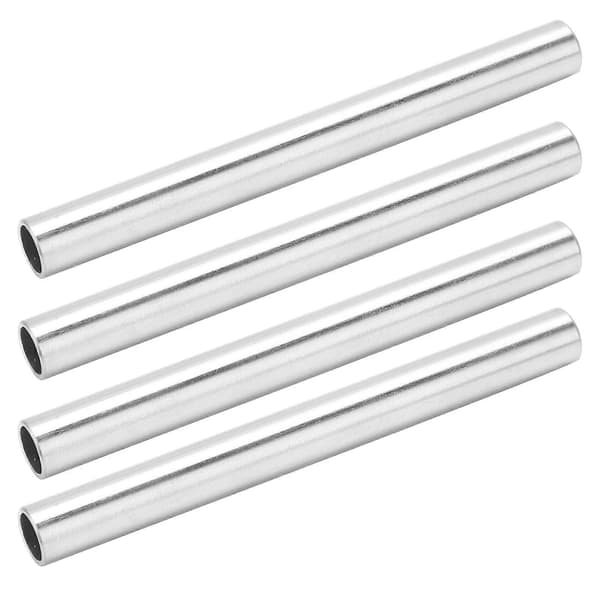 10 stk. aluminiumsrør roterende monteringsakselrørfitting udskiftning robotdele 6100?0810?0100
