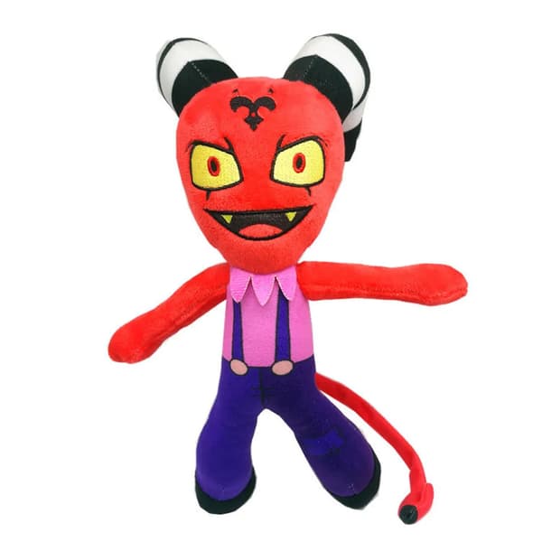 2 stk 30 cm Cerberus plysj fylt Blitzo Devil Doll Figur Plysj